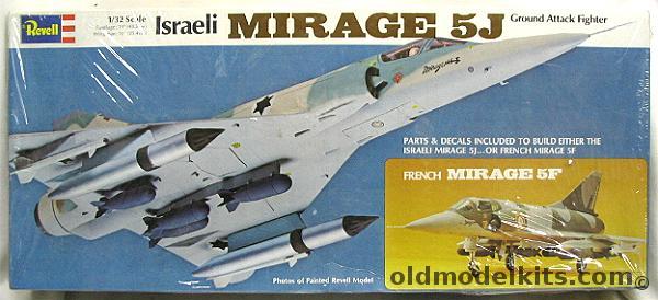 Revell 1/32 Israeli Mirage 5J or French Mirage 5F, H155  plastic model kit